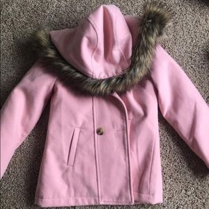 Girls peacoat size 7/8